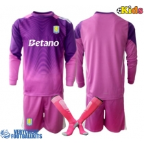 Aston Villa Goalkeeper Replica Third Minikit 2025-26 Long Sleeve (+ pants)